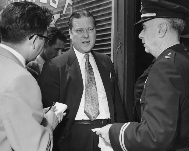 Southwest Bank Robbery, 1953